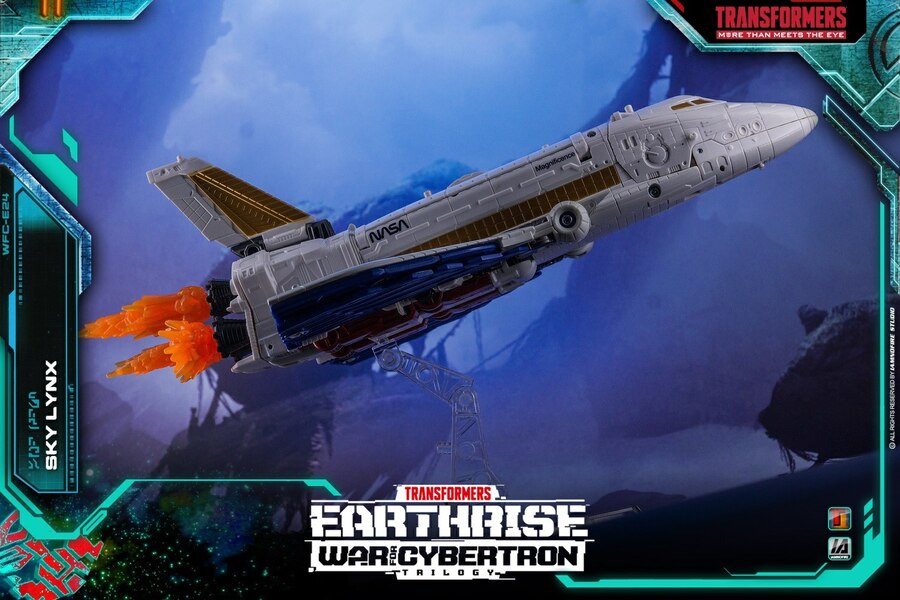 Transformers Earthrise Sky Lynx Toy Photography Gallery By IAMNOFIRE  (13 of 18)